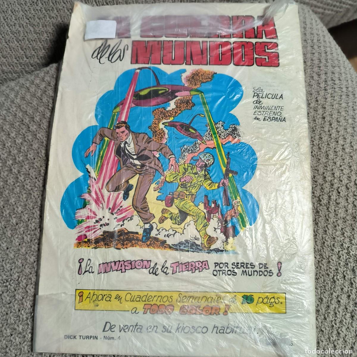Tebeos: DICK TURPIN N&ordm; 4 - Foto 2