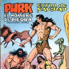 Tebeos: PURK EL HOMBRE DE PIEDRA (EXTRA DE NAVIDAD 1974) EDITORIAL VALENCIANA 1974