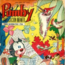 Tebeos: PUMBY Nº 644 (EDITORIAL VALENCIANA 1970)