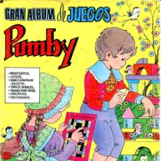Tebeos: PUMBY Nº 8 GRAN ALBUM DE JUEGOS (EDITORIAL VALENCIANA 1980)