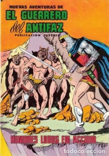 Giornalini: EL GUERRERO DEL ANTIFAZ-NUEVAS AVENTURAS-N&ordm; 55 -LA &Uacute;LTIMA OBRA DE MANUEL GAGO-1979-BUENO-LEA-8587