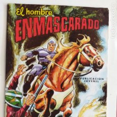 Tebeos: EL HOMBRE ENMASCARADO Nº 51 A COLOR 36 PGS. EDITORIAL VALENCIANA - 13 - 11 - 1982. Lote 403075544