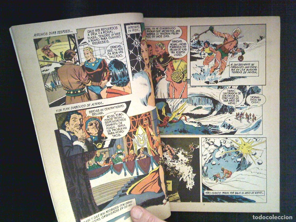 Tebeos: FLASH GORDON Colosos del Comic - n&ordm; 1 - El planeta Mongo - Foto 2
