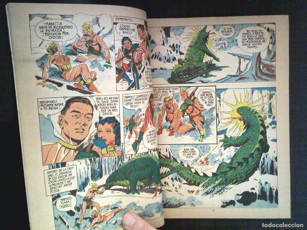 Tebeos: FLASH GORDON Colosos del Comic - n&ordm; 1 - El planeta Mongo - Foto 3