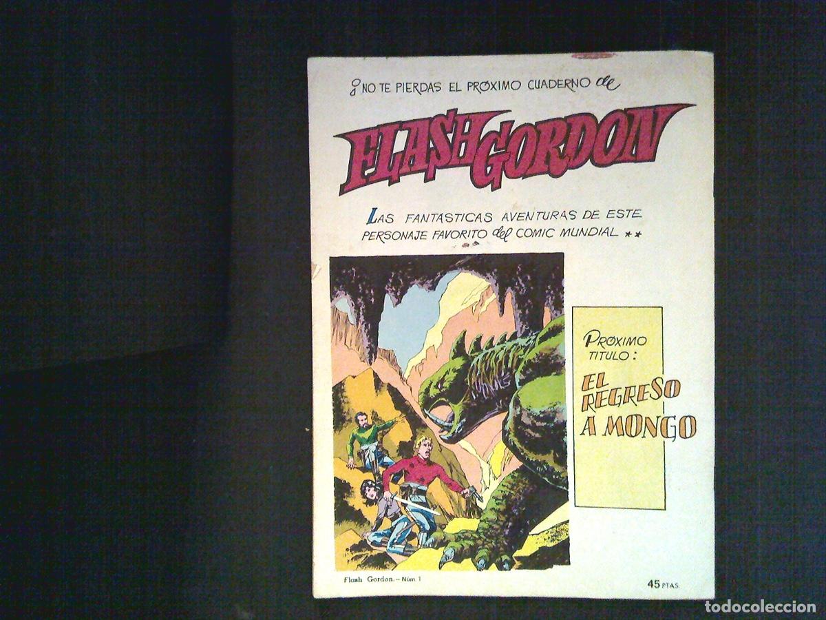 Tebeos: FLASH GORDON Colosos del Comic - n&ordm; 1 - El planeta Mongo - Foto 4