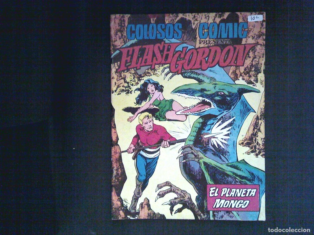 Tebeos: FLASH GORDON Colosos del Comic - n&ordm; 1 - El planeta Mongo - Foto 1