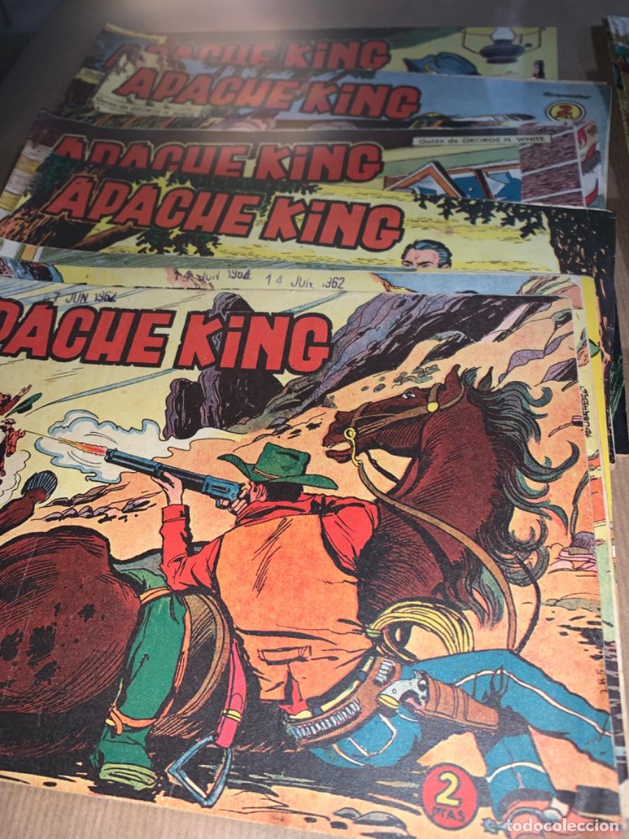 Tebeos: COLECCI&Oacute;N APACHE KING COMPLETA 1962 - Foto 2