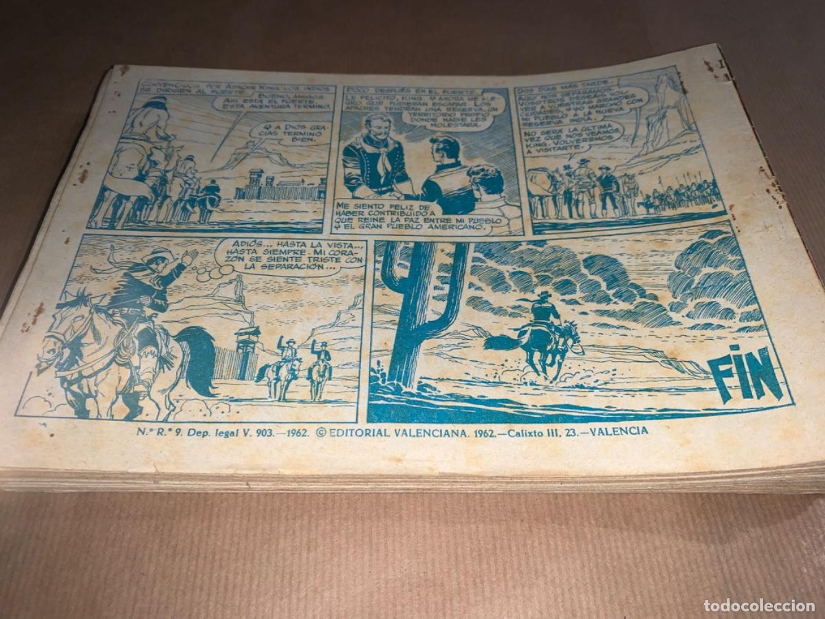 Tebeos: COLECCI&Oacute;N APACHE KING COMPLETA 1962 - Foto 3