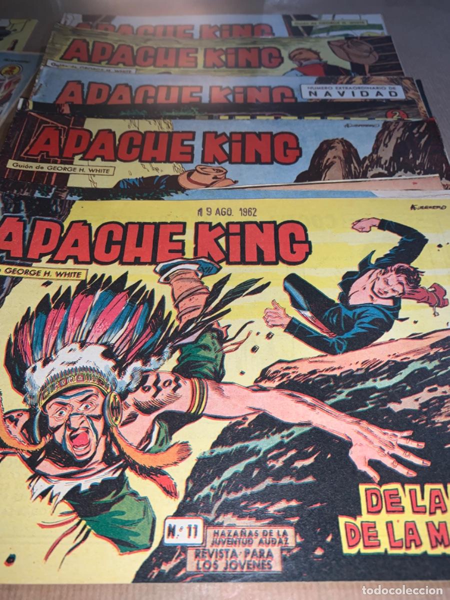 Tebeos: COLECCI&Oacute;N APACHE KING COMPLETA 1962 - Foto 4