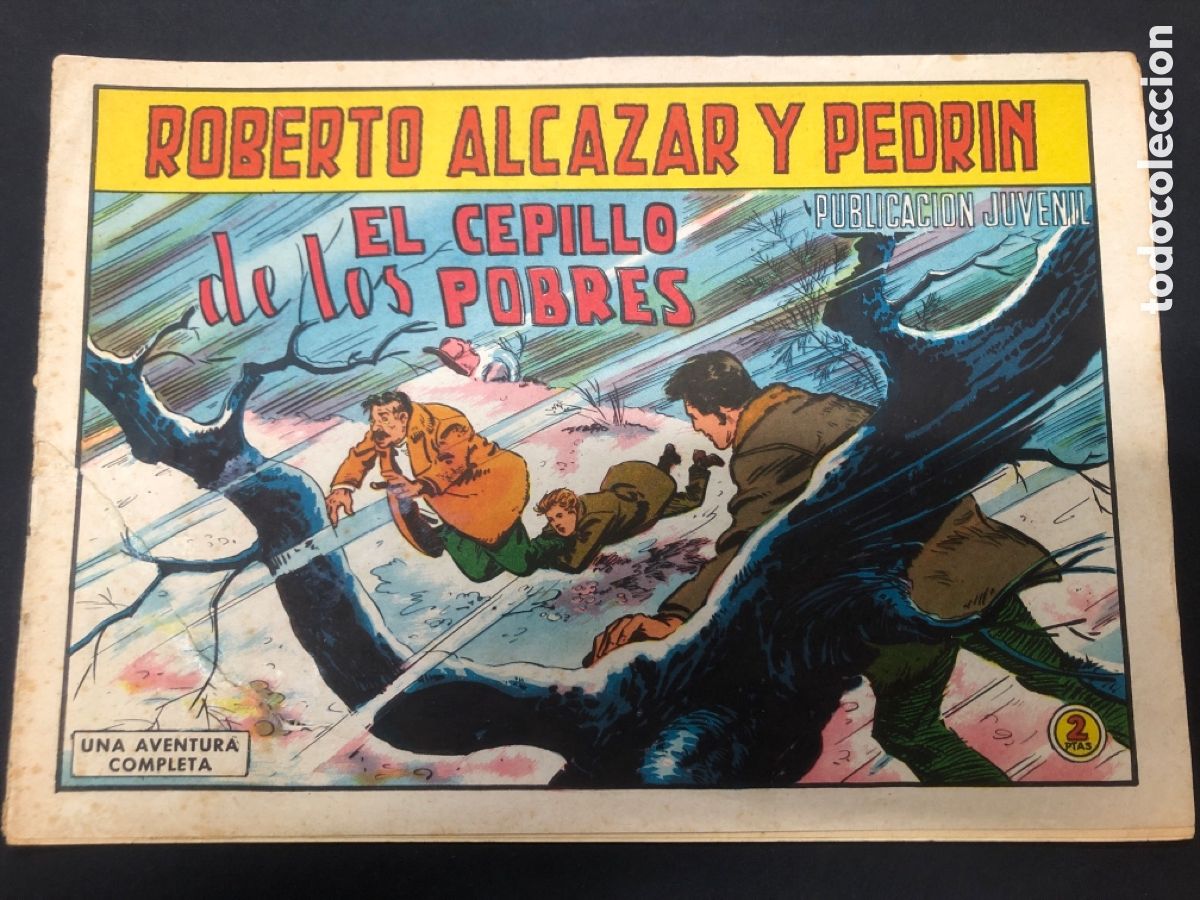 Tebeos: COMIC ROBERTO ALCAZAR Y PEDRIN N&ordm; 930 EDITORIAL VALENCIANA