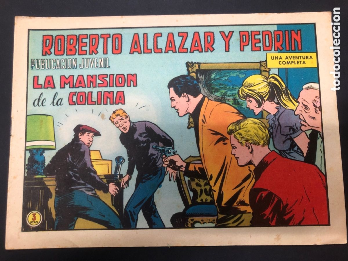 BDs: COMIC ROBERTO ALCAZAR Y PEDRIN N&ordm; 963 EDITORIAL VALENCIANA