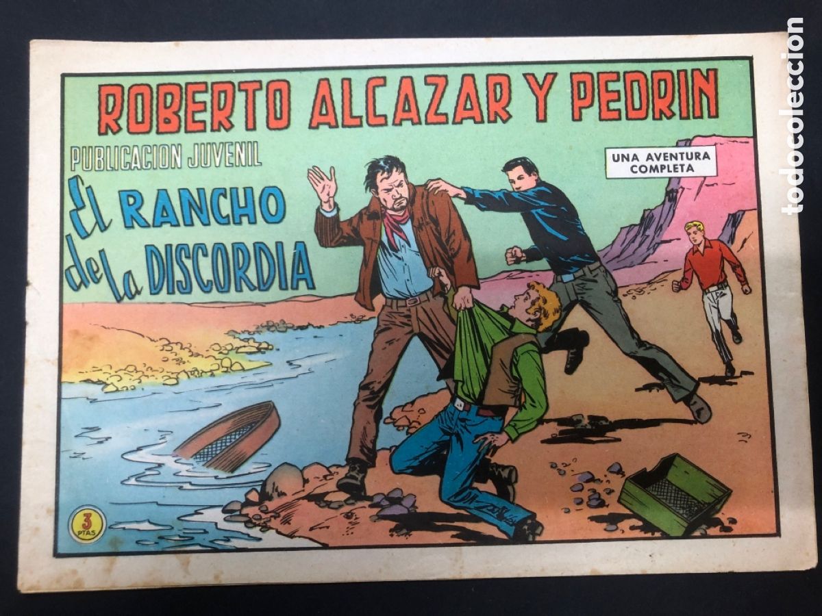 Comics: COMIC ROBERTO ALCAZAR Y PEDRIN N&ordm; 995 EDITORIAL VALENCIANA
