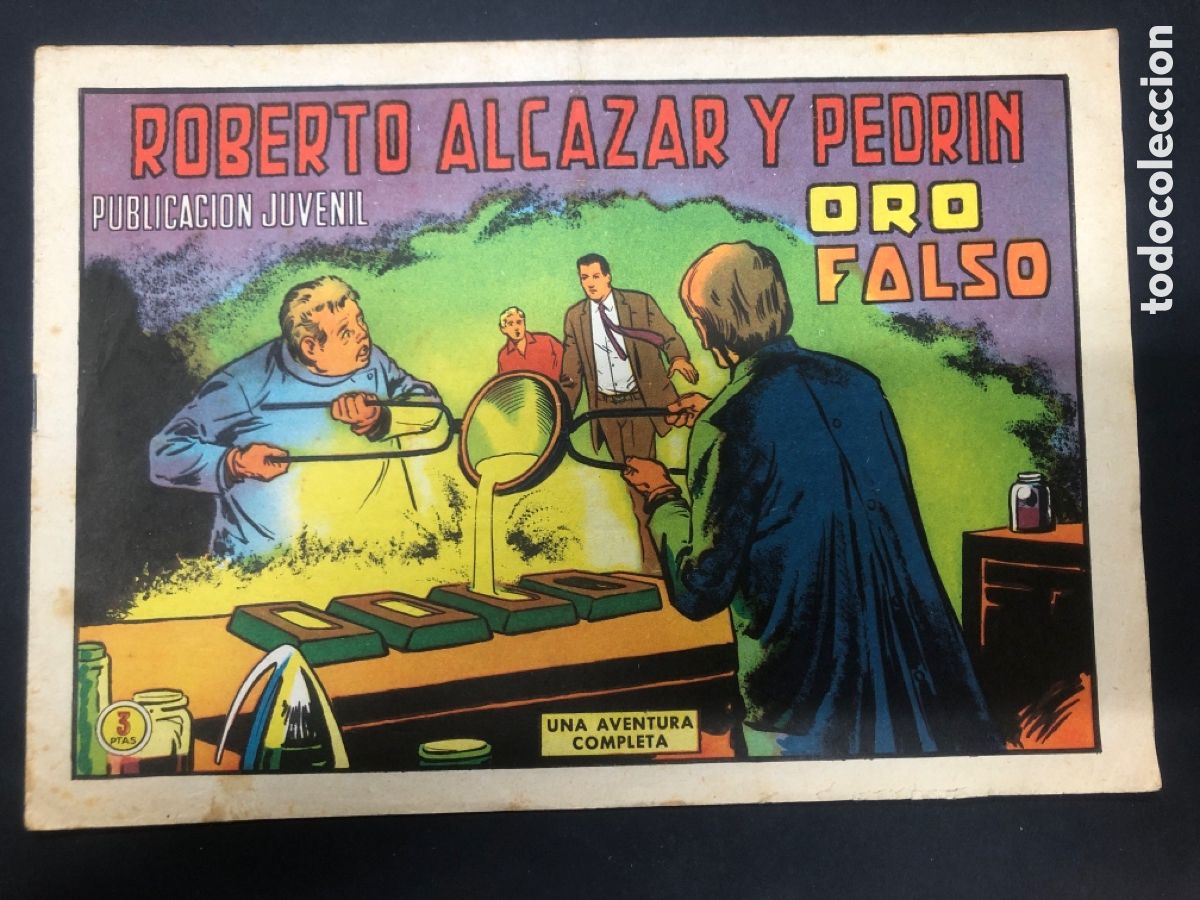 Livros de Banda Desenhada: COMIC ROBERTO ALCAZAR Y PEDRIN N&ordm; 997 EDITORIAL VALENCIANA