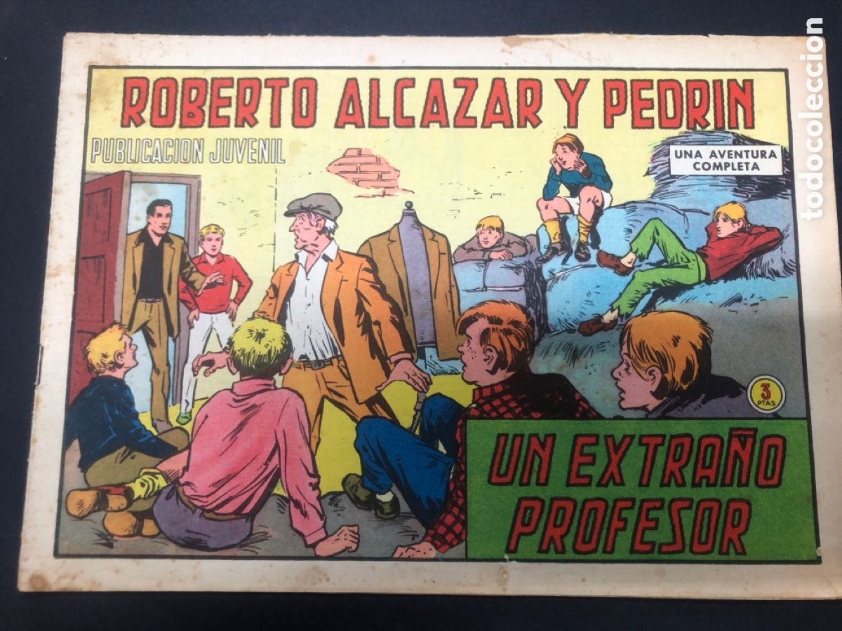 Comics: COMIC ROBERTO ALCAZAR Y PEDRIN N&ordm; 1006 EDITORIAL VALENCIANA
