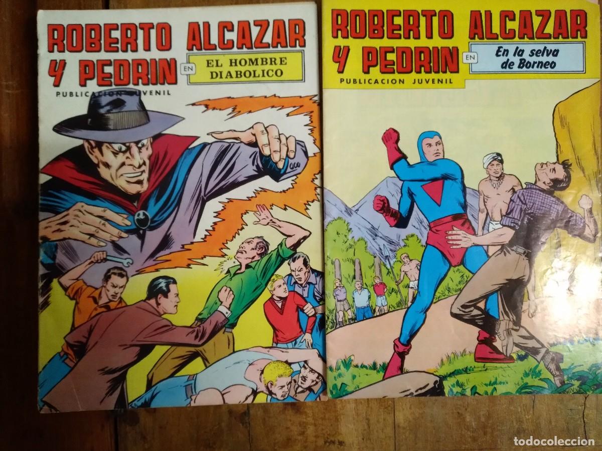 Tebeos: Lote 2 C&oacute;mics Roberto Alcazar y Pedrin - Foto 1