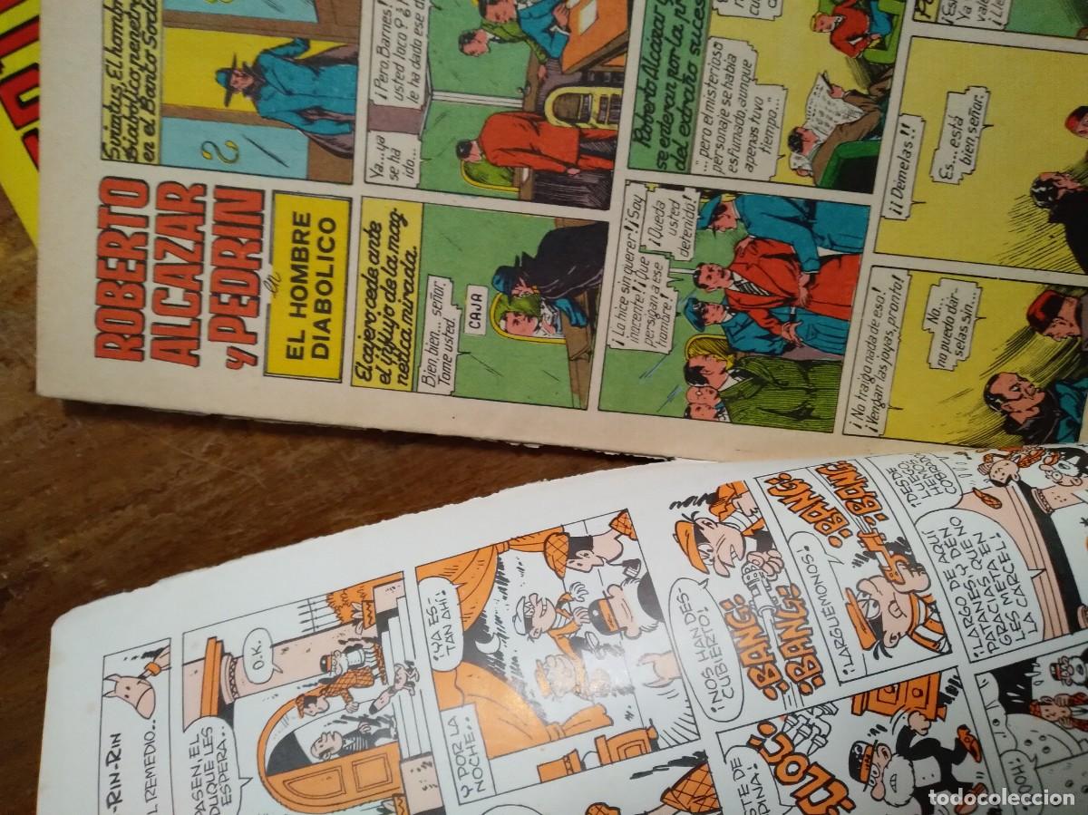 Tebeos: Lote 2 C&oacute;mics Roberto Alcazar y Pedrin - Foto 2