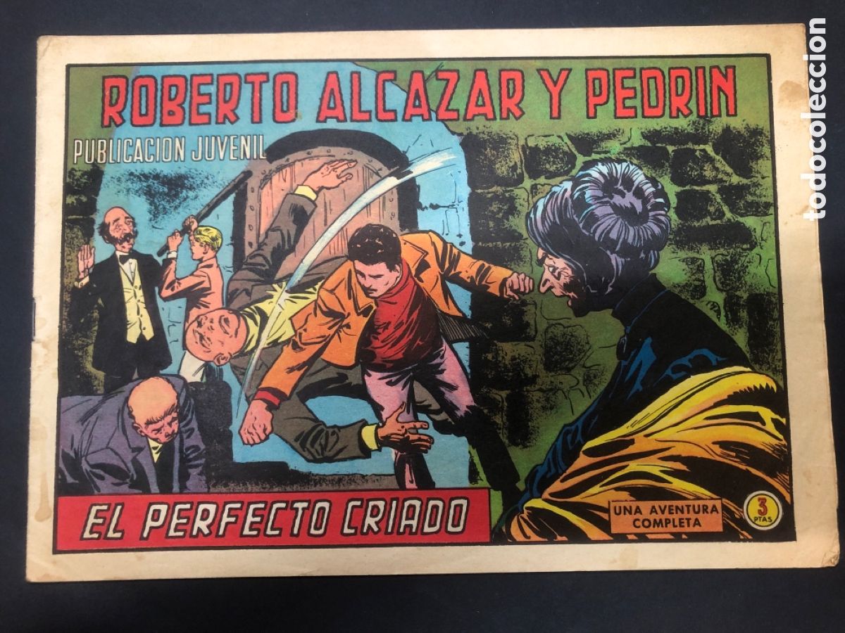 Tebeos: ROBERTO ALACAZAR Y PEDRIN N&ordm; 1069 - Foto 1