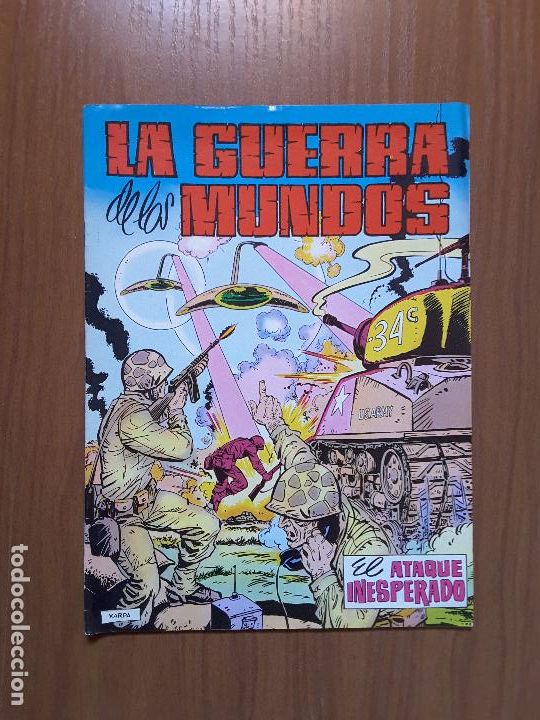 Tebeos: La Guerra de los Mundos 2 - Foto 1