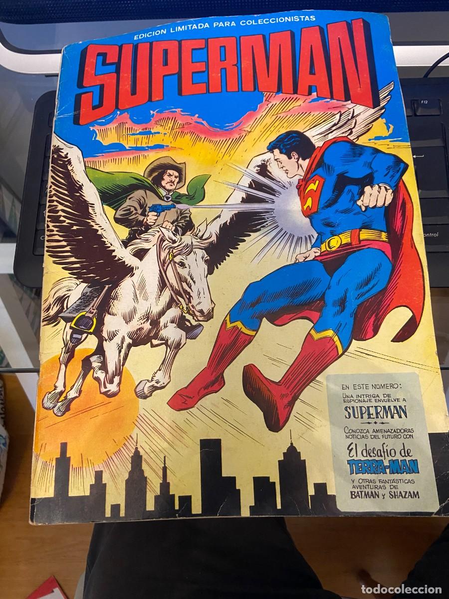 Tebeos: SUPERMAN EDICION LIMITADA BUEN ESTADO GENERAL - Foto 1