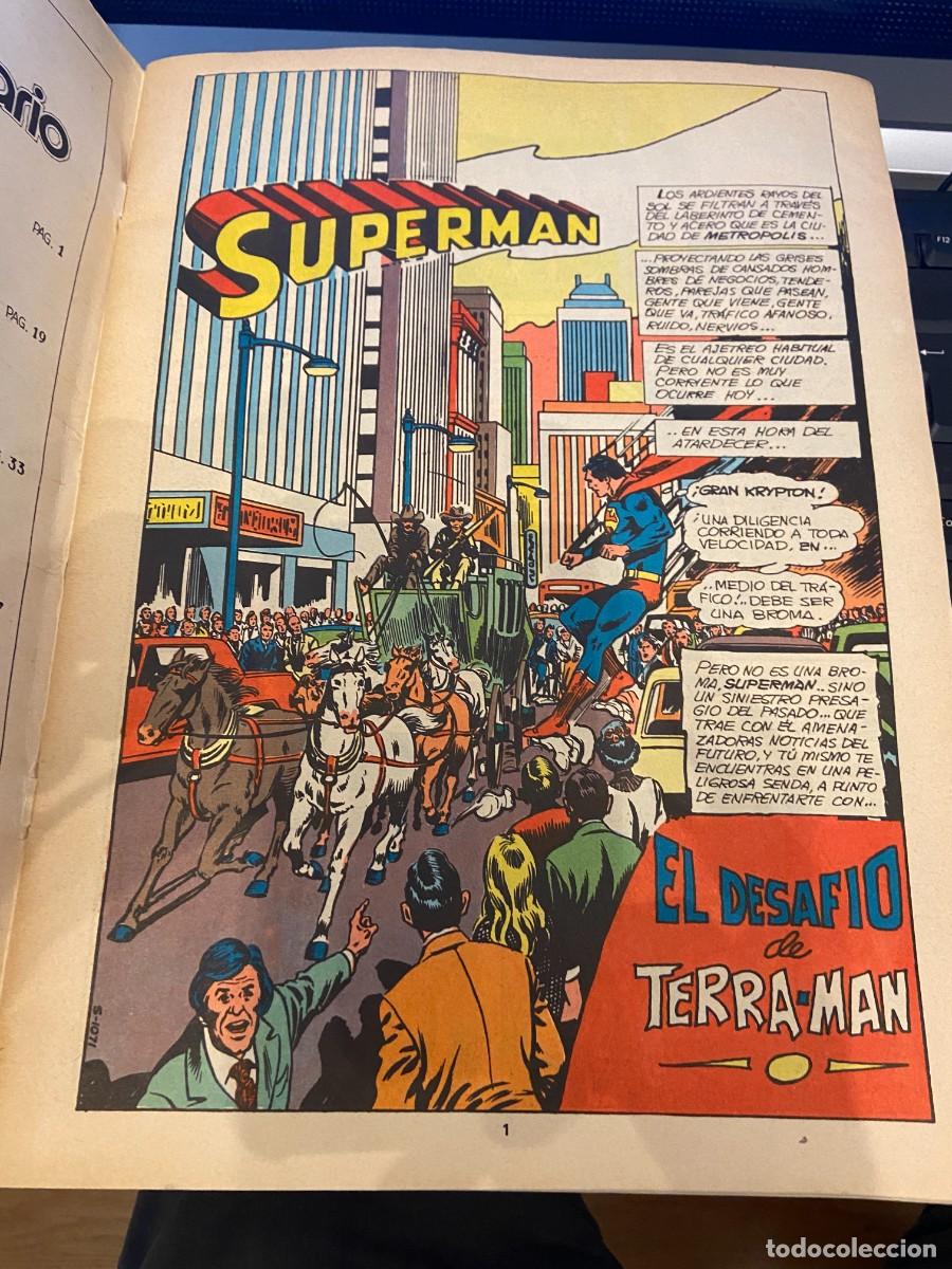 Tebeos: SUPERMAN EDICION LIMITADA BUEN ESTADO GENERAL - Foto 2