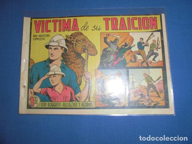 Tebeos: ROBERTO ALCAZAR Y PEDRIN - N&ordm; 185 - ORIGINAL. EDITORIAL VALENCIANA.