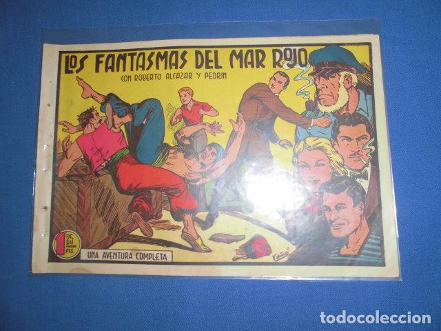 Tebeos: ROBERTO ALCAZAR Y PEDRIN - N&ordm; 186 - ORIGINAL. EDITORIAL VALENCIANA.