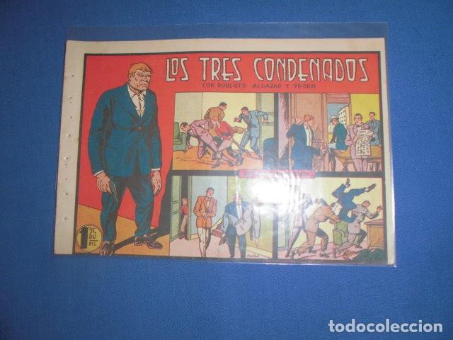BDs: ROBERTO ALCAZAR Y PEDRIN - N&ordm; 192 - ORIGINAL. EDITORIAL VALENCIANA.
