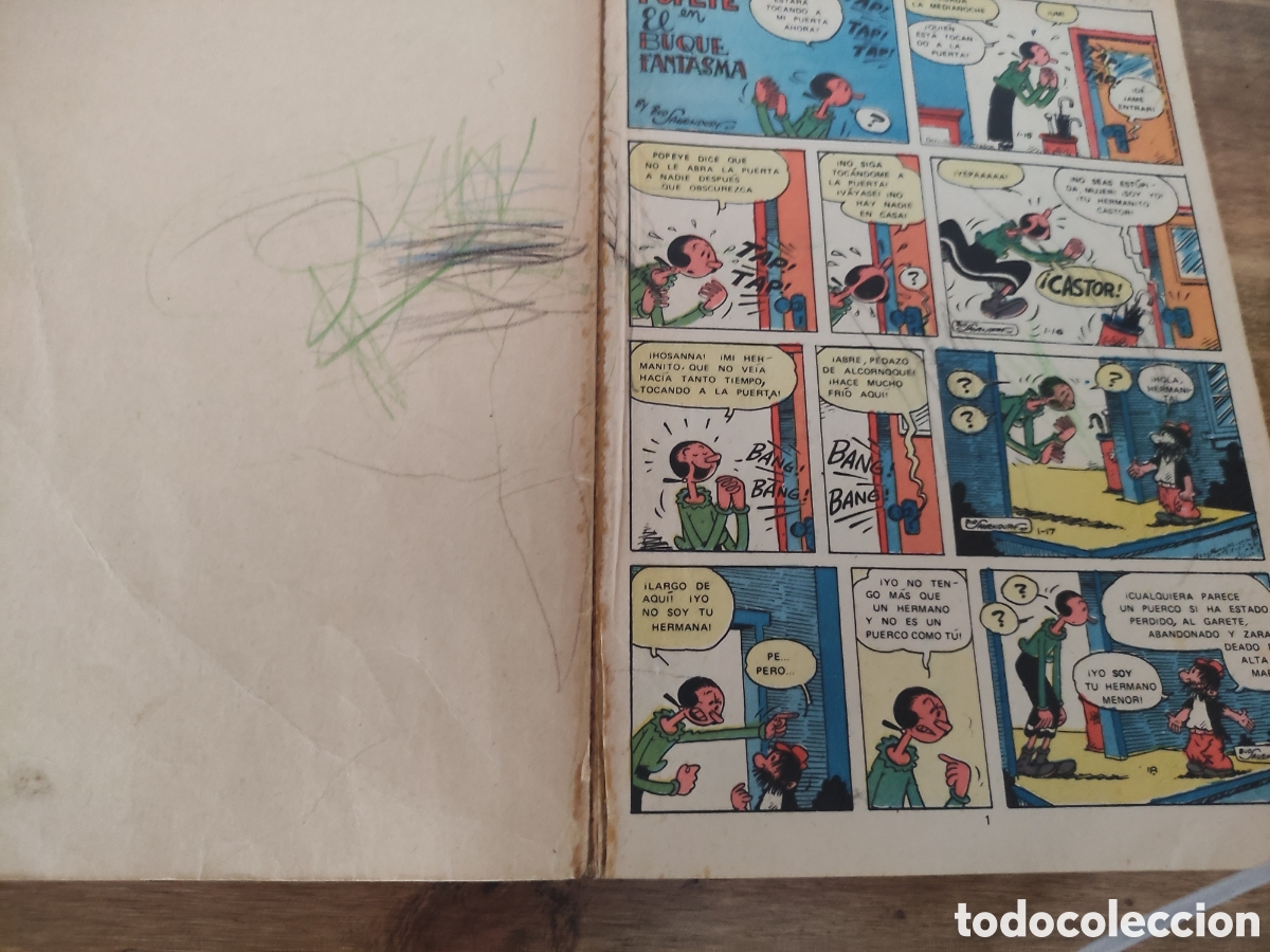 Tebeos: POPEYE - Foto 2