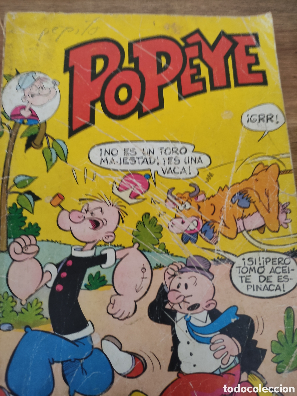 Tebeos: POPEYE - Foto 1