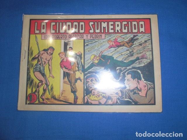 Giornalini: ROBERTO ALCAZAR Y PEDRIN - N&ordm; 292 - ORIGINAL. EDITORIAL VALENCIANA.