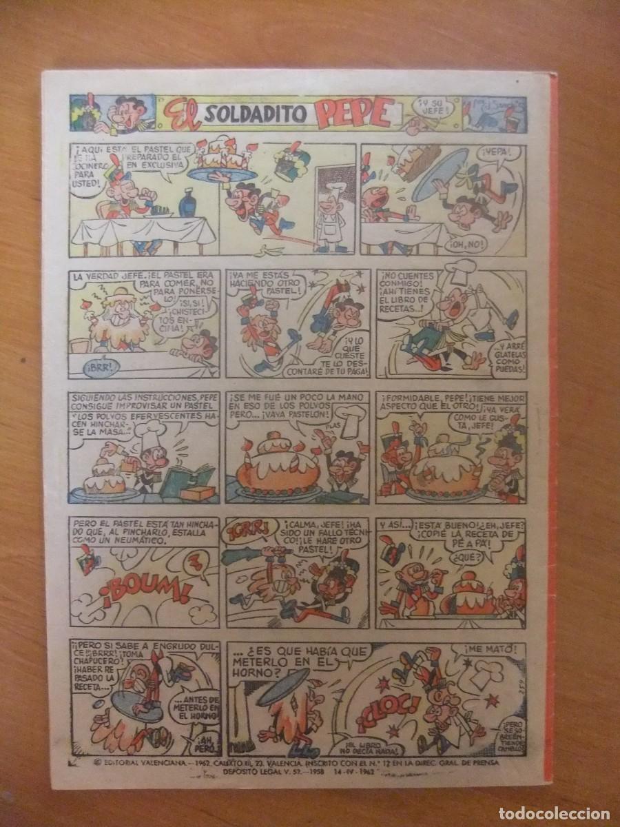 Tebeos: JAIMITO N&ordm; 653 VALENCIANA - Foto 2