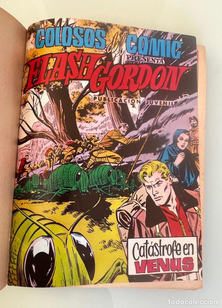 Tebeos: FLASH GORDON - Album num 2 - Foto 2
