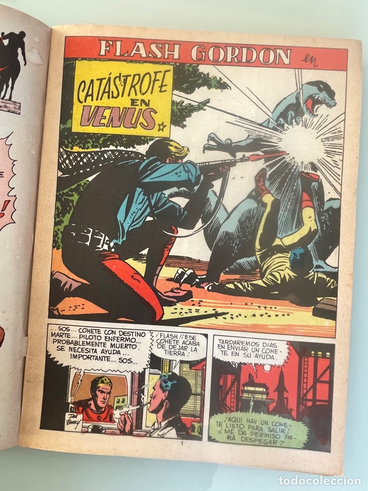 Tebeos: FLASH GORDON - Album num 2 - Foto 3