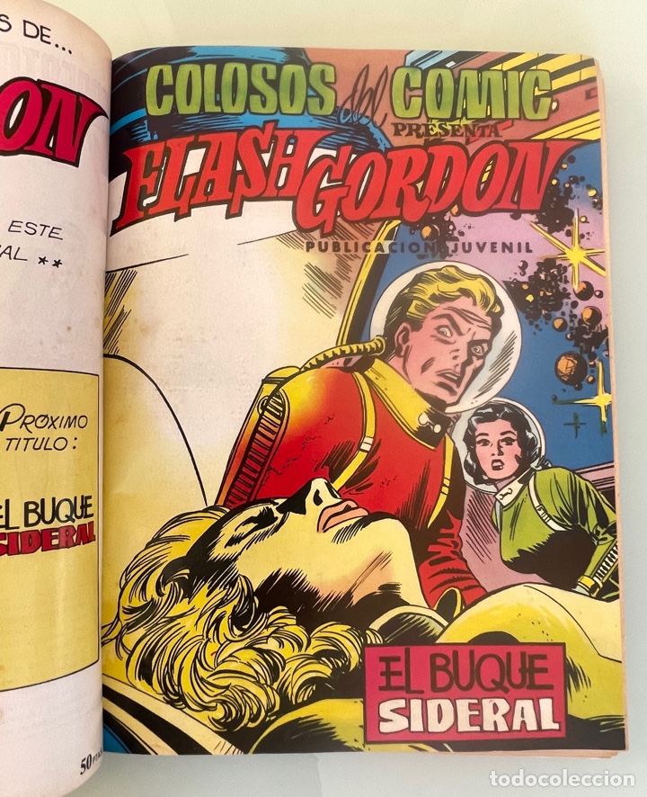 Tebeos: FLASH GORDON - Album num 2 - Foto 4