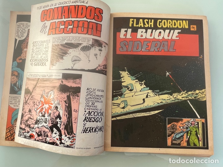 Tebeos: FLASH GORDON - Album num 2 - Foto 5
