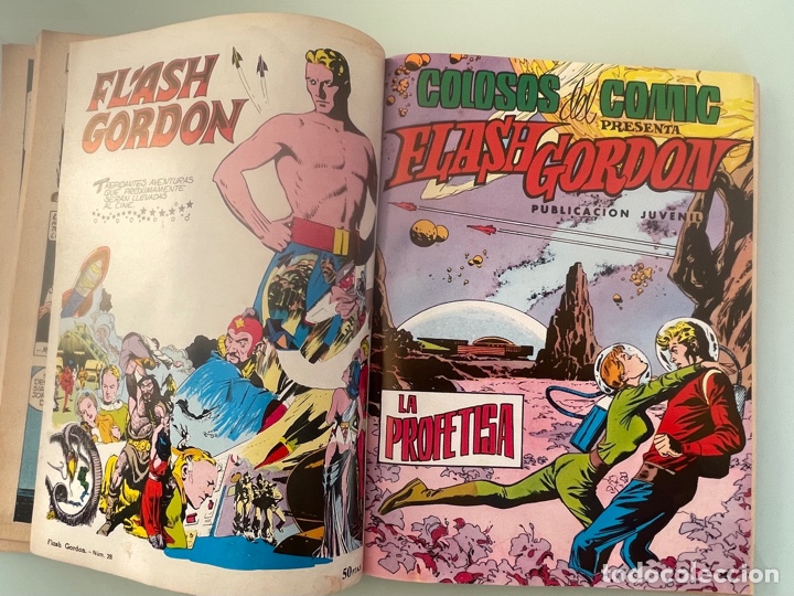 Tebeos: FLASH GORDON - Album num 2 - Foto 6