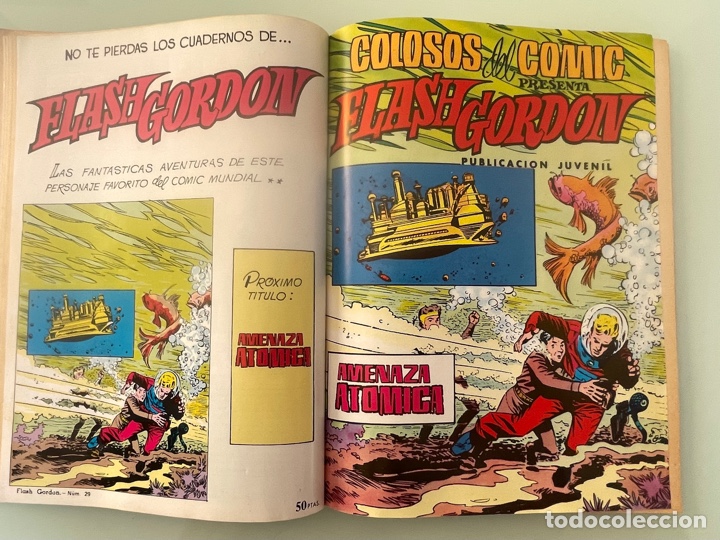 Tebeos: FLASH GORDON - Album num 2 - Foto 7