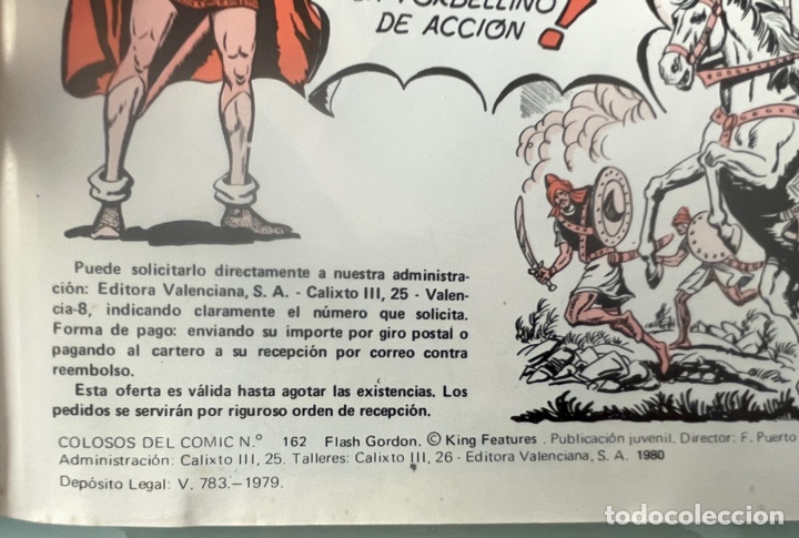 Tebeos: FLASH GORDON - Album num 2 - Foto 8