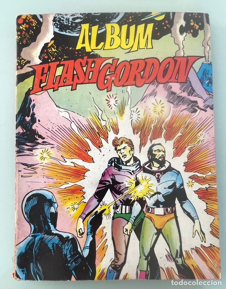 Tebeos: FLASH GORDON - Album num 2 - Foto 1