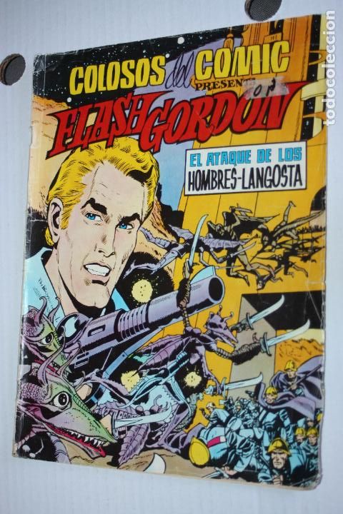 Tebeos: FLASH GORDON n&ordm;8 (COLOSOS DEL COMIC , Valenciana) - Foto 1