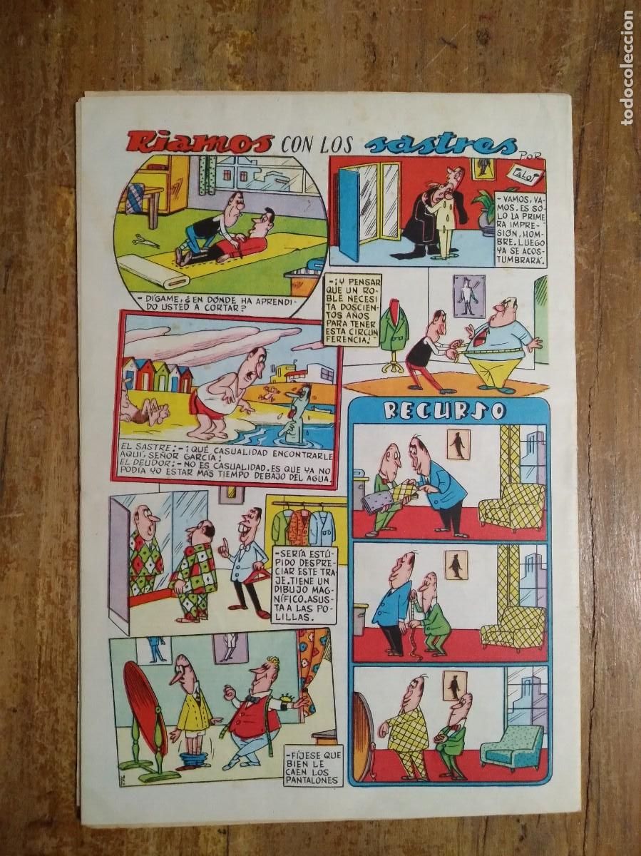 Tebeos: Antiguo Comic Jaimito N&deg;712 - Foto 2