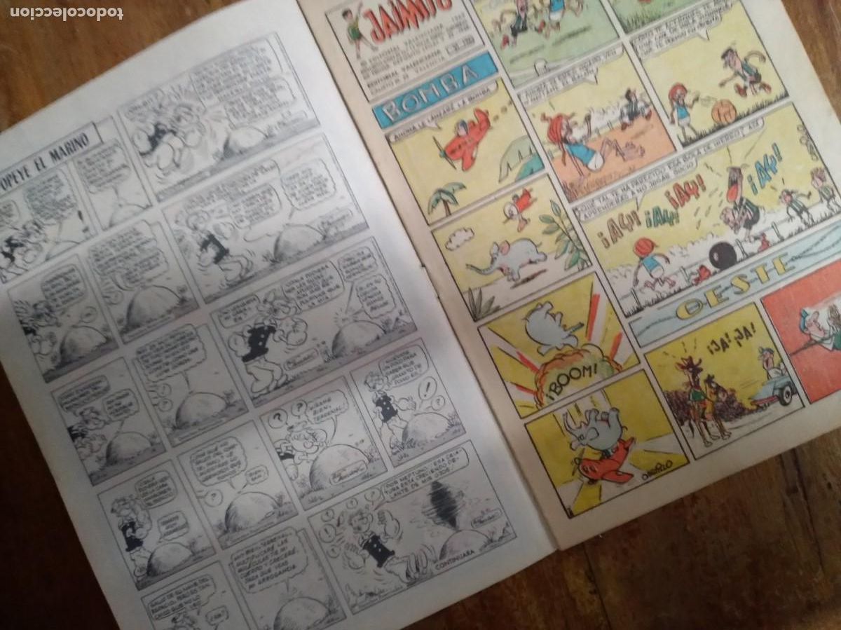 Tebeos: Antiguo Comic Jaimito N&deg;712 - Foto 3