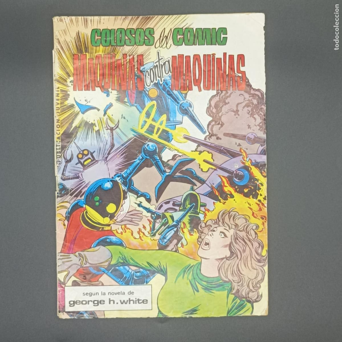 Tebeos: COLOSOS DEL COMIC N.12 - Foto 1
