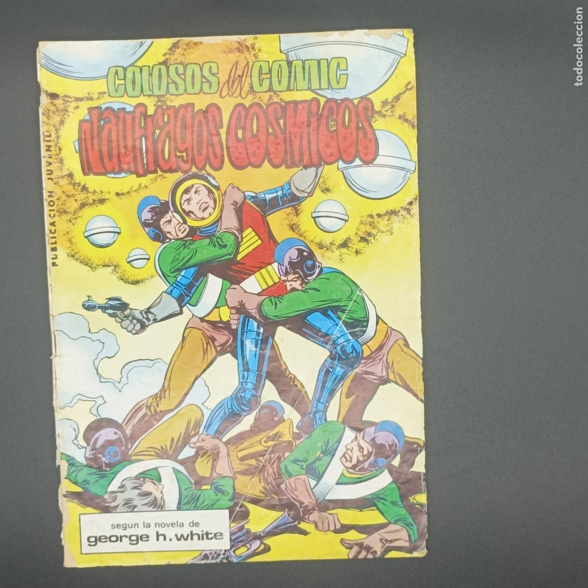 Tebeos: COLOSOS DEL COMIC N.11 - Foto 1