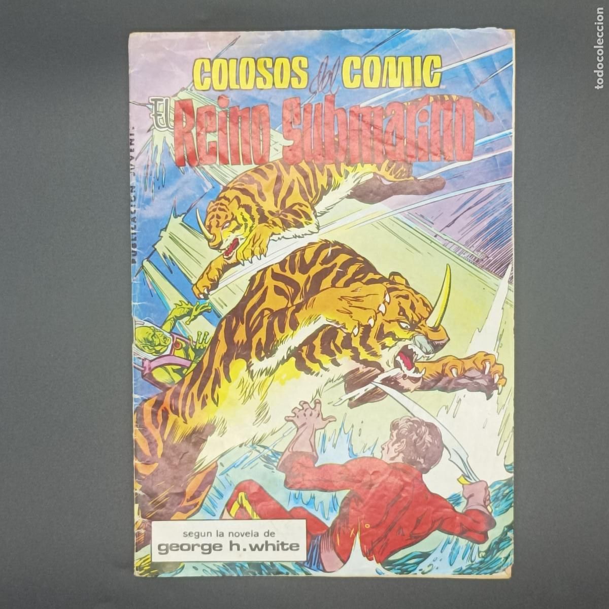 Tebeos: COLOSOS DEL COMIC N.13 - Foto 1