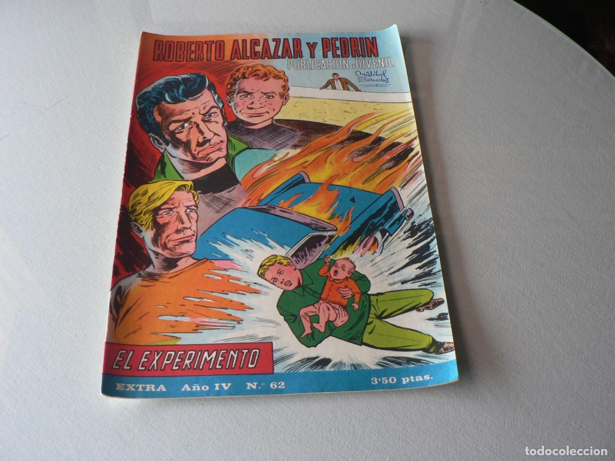 Tebeos: ROBERTO ALCAZAR EXTRA N&ordm; 62 - Foto 1