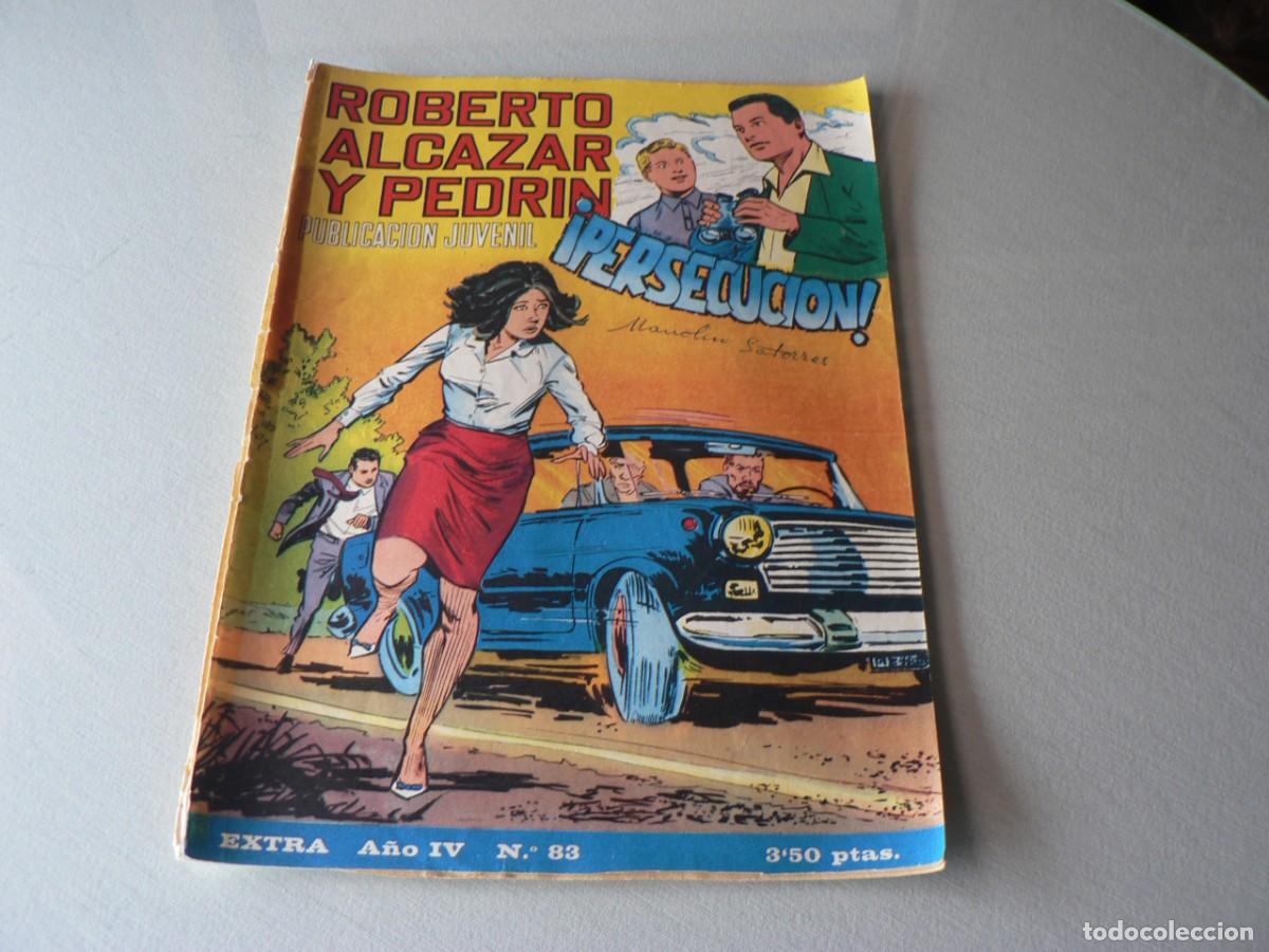 Tebeos: ROBERTO ALCAZAR EXTRA N&ordm; 83 - Foto 1