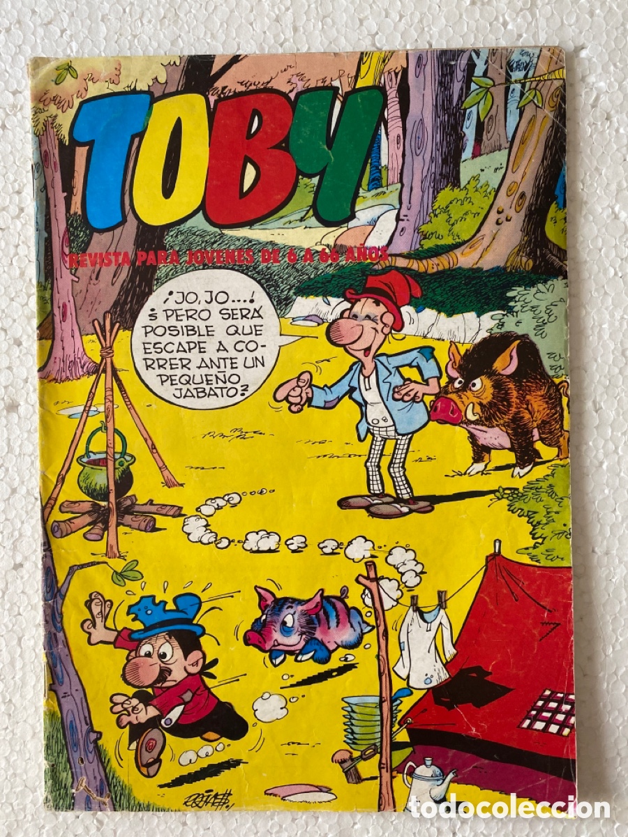 Tebeos: TOBY #1 - VALENCIANA &laquo;RARO&raquo; - Foto 1