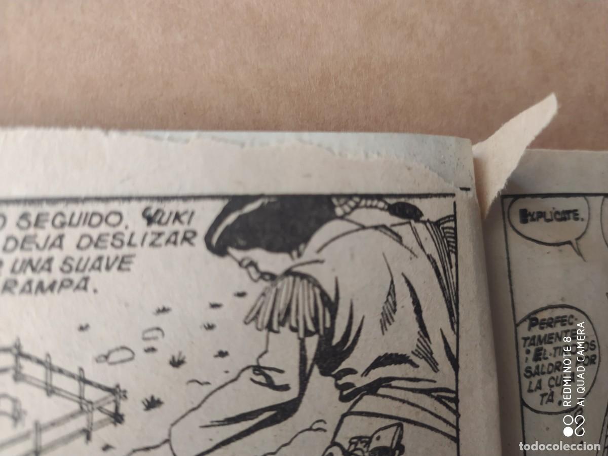 Tebeos: YUKI EL TEMERARIO 88 EL PENDULO HUMANO ORIGINAL - Foto 2