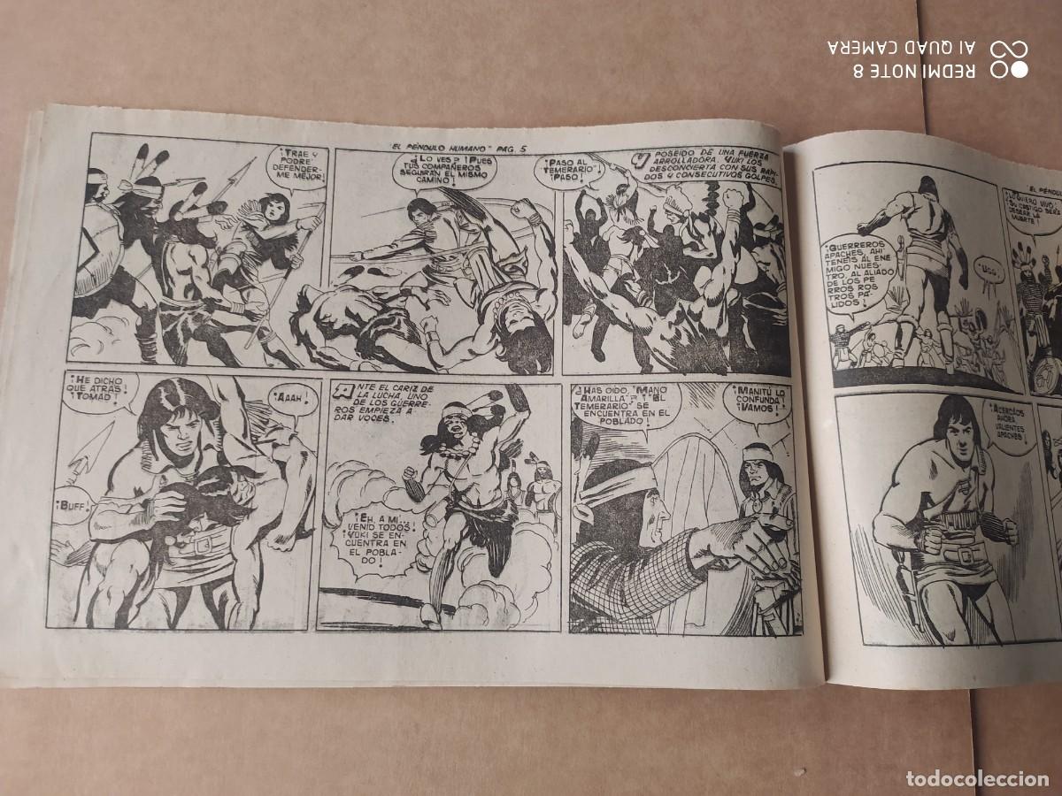 Tebeos: YUKI EL TEMERARIO 88 EL PENDULO HUMANO ORIGINAL - Foto 3